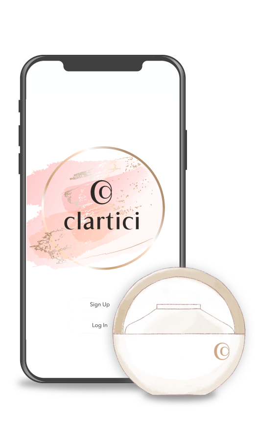 Beauty and Technology - Cellphone Device